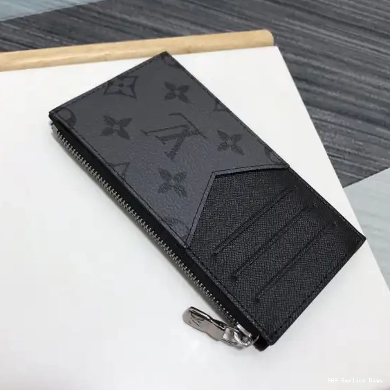 Aaa replica bags CARD COIN LOUIS HOLDER VUITTON 0619
